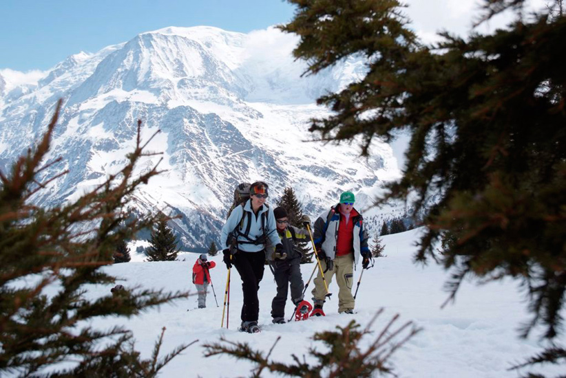 Entre les sapins, Youssef et Damien tracent la route !