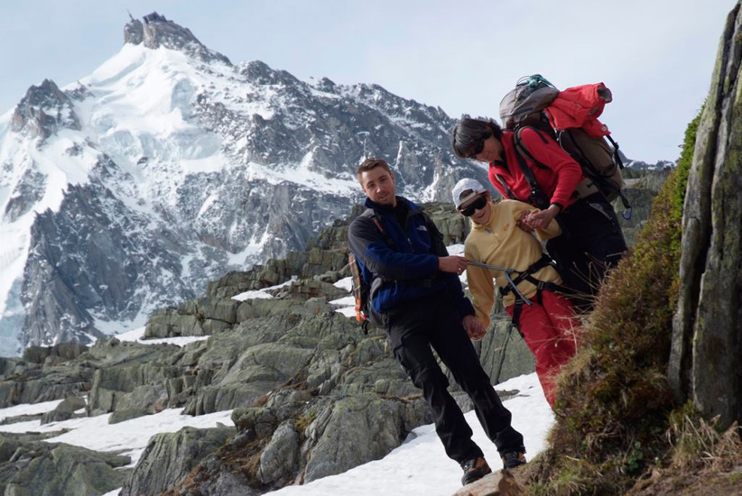 Eugénie a pris beaucoup d’assurance cette semaine, elle a mérité son Everest !
