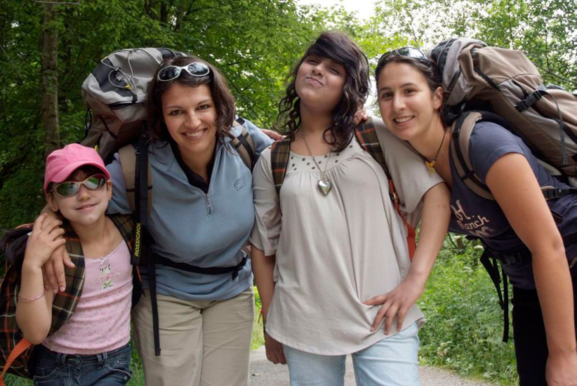 Et là nous avons notre équipe de filles ! Franchement je craque, c’est juste un beau rêve !