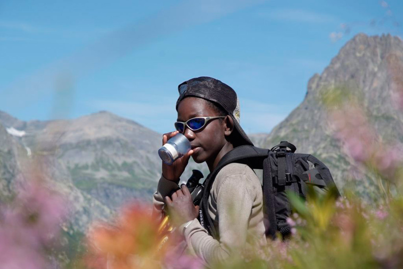 Les pauses seront très importantes aujourd’hui, alors prends le temps de te reposer Hamidou !