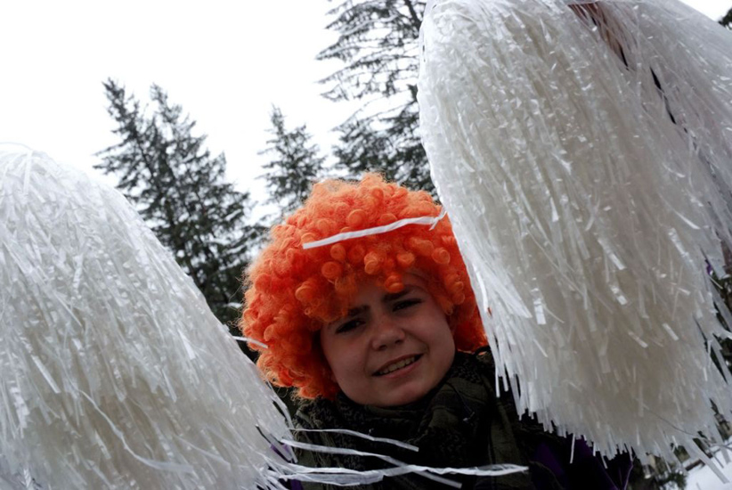 Mike implore encore les dieux de la neige avec ses flocons magiques !