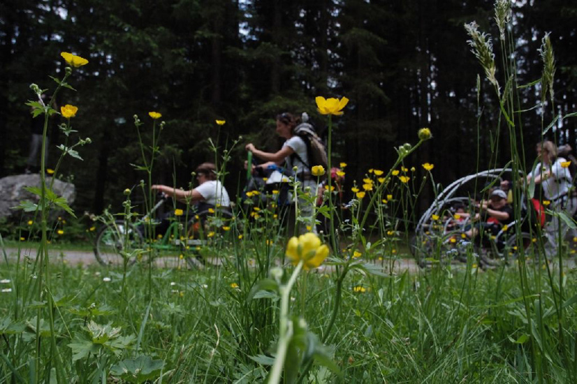 La fine fleur des éftétistes : Charlotte, Laurence, Dylan et Perrine.