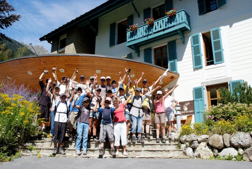 La première  photo de groupe de la semaine ! Tout en cri…