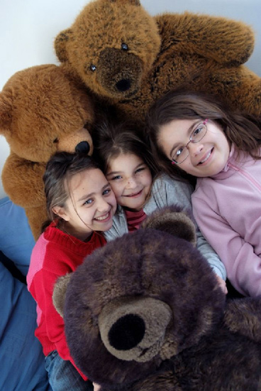 Un ours pour chacune !