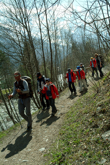 Et en route pour une grande ballade en forêt, suivez le guide !