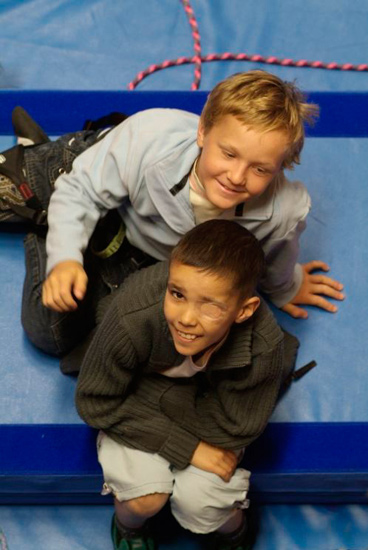 Après avoir été dans les cordes, 2 potes au tapis : Thomas et Justin