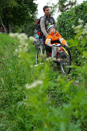 Portion un peu cross pour Clarisse qui se débrouille à merveille !