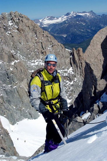 Je crois que je peux dire que je suis un vrai alpiniste maintenant ! (JP)