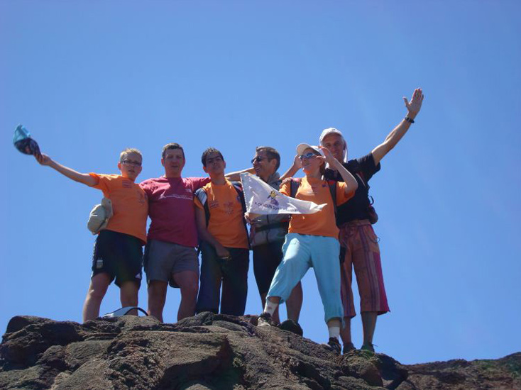 A chacun son volcan !