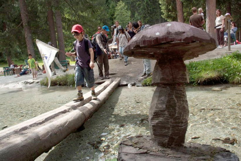 Ce qu’il faut savoir, c’est qu’à Chamonix  tout est grand et surdimensionné !