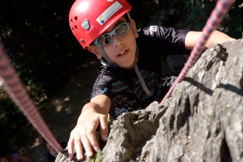 Entre les cordes, Ayoub fait son bout de chemin !