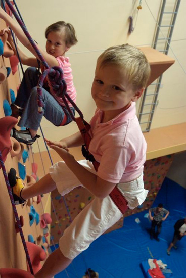 Deux mini-champions déjà au sommet ! Gaspard et Marguerite !