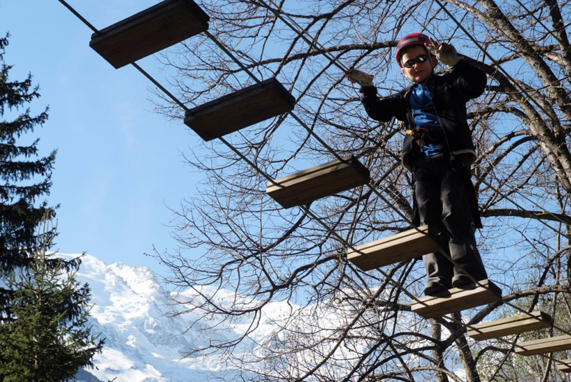 Tu as une belle vue sur les montagnes là-haut Dimitri ?