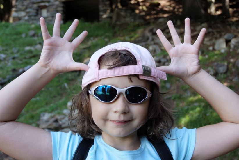 Ca y est, je vois un cerf ! Mais non, c’est une blague d’Adeline !