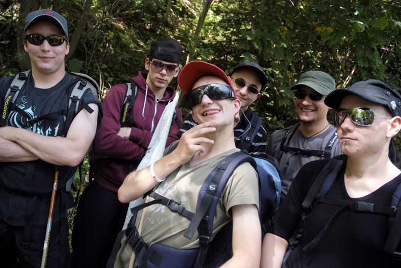 Les gars sont là !