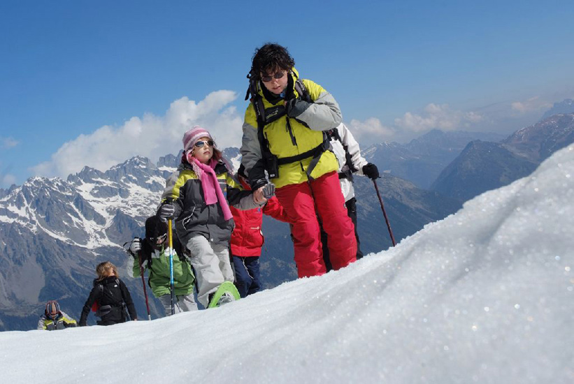 Au-dessus des montagnes !