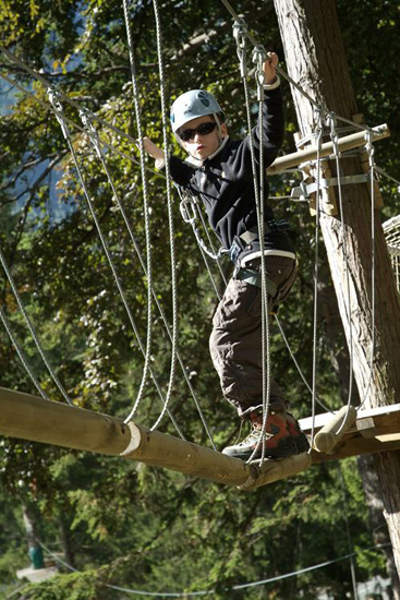 Hugo, le surfeur de l’accro-branche !