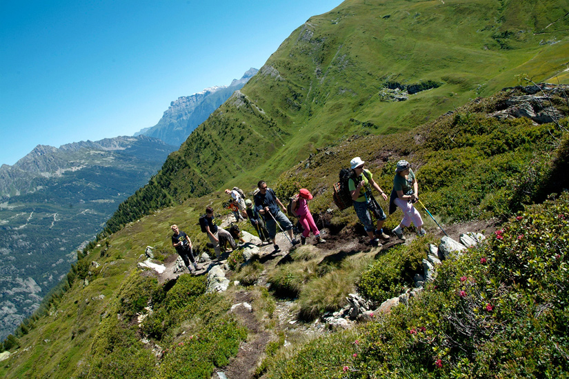 En tout cas, on ne peut pas se tromper de chemin, il n’y en a qu’un !