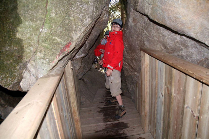 Vous êtes sûr que ça ne risque rien ? Je préfère quand même longer les murs, on ne sait jamais !