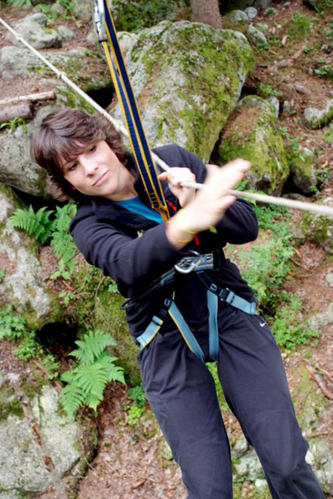 Comme d’habitude, Manon se balade de branche en branche avec une facilité déconcertante !