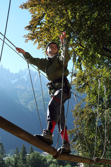 T’as une belle vue sur les montagnes là-haut Vincent ?