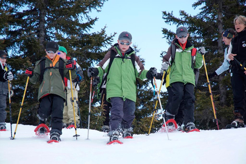 Les voilà les trois mousquetaires des montagnes ! (Baptiste, Jean et Freddy)