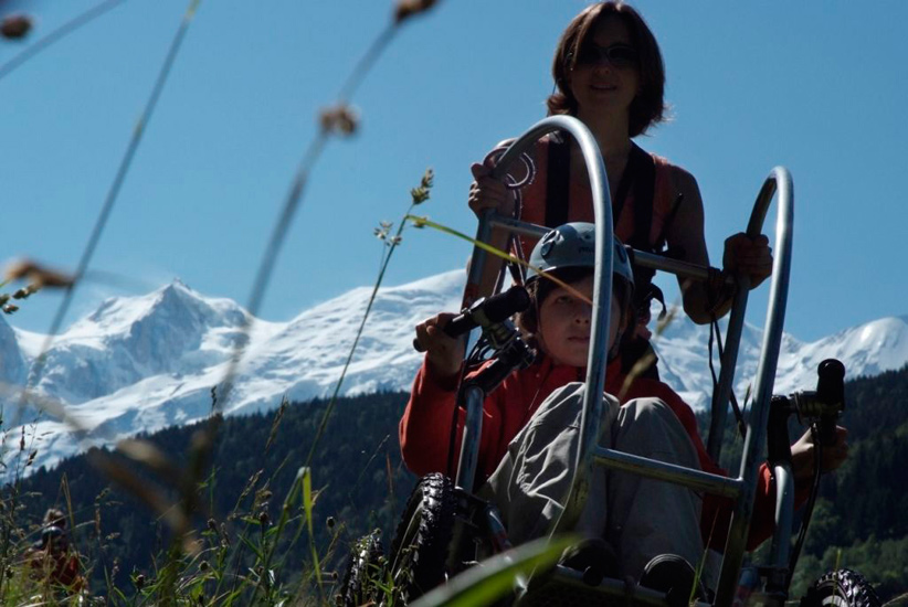 Panorama plutôt grandiose pour cette escapade tout-terrain ! (Magali et Lucille)