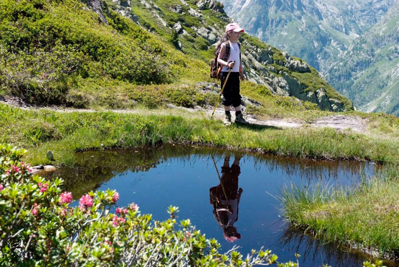 Miroir, mon beau miroir, dis-moi si le sommet est encore loin ? (Jessica)