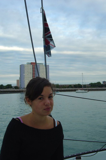 Pose anglaise pour Margaux !