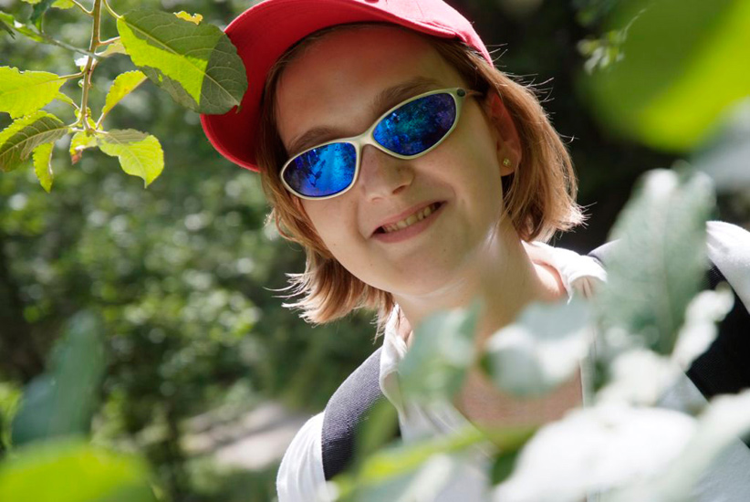 Elle a l’air heureuse d’être à Chamonix Céline, et ce n’est que le début !