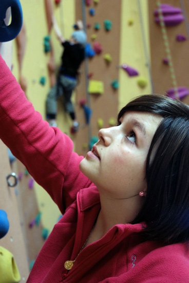 Très élégante Alicia, même en pleine ascension !