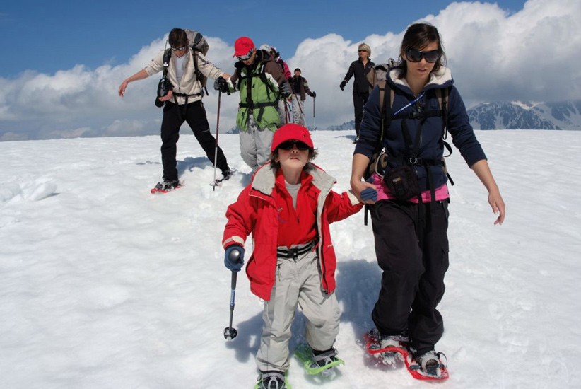 On avance doucement, mais sûrement vers notre Everest ! (Bertrand et Julien)