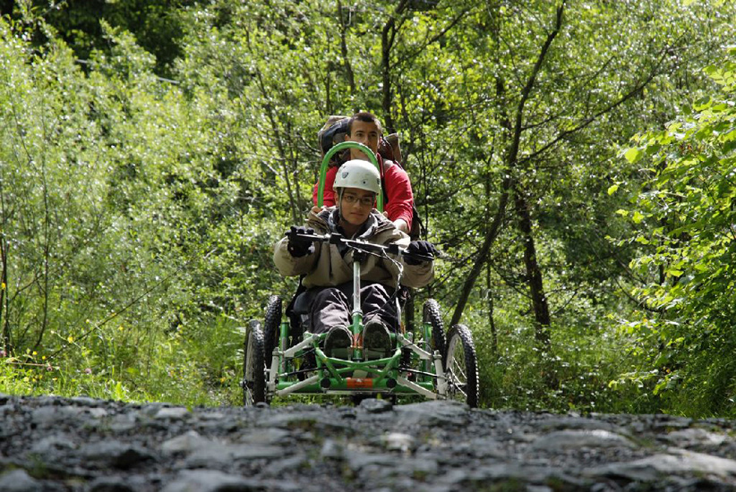 La descente infernale se poursuit pour Cédric qui assure comme un chef !