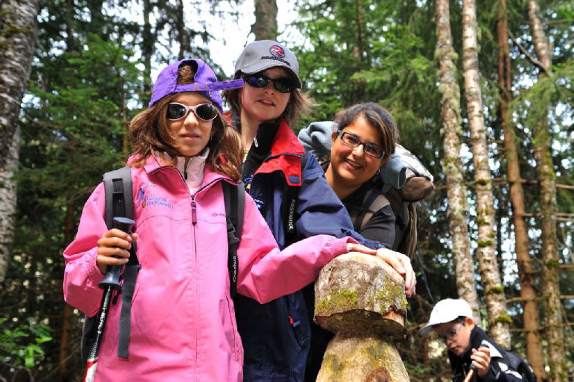 Léna, Coline, Tama