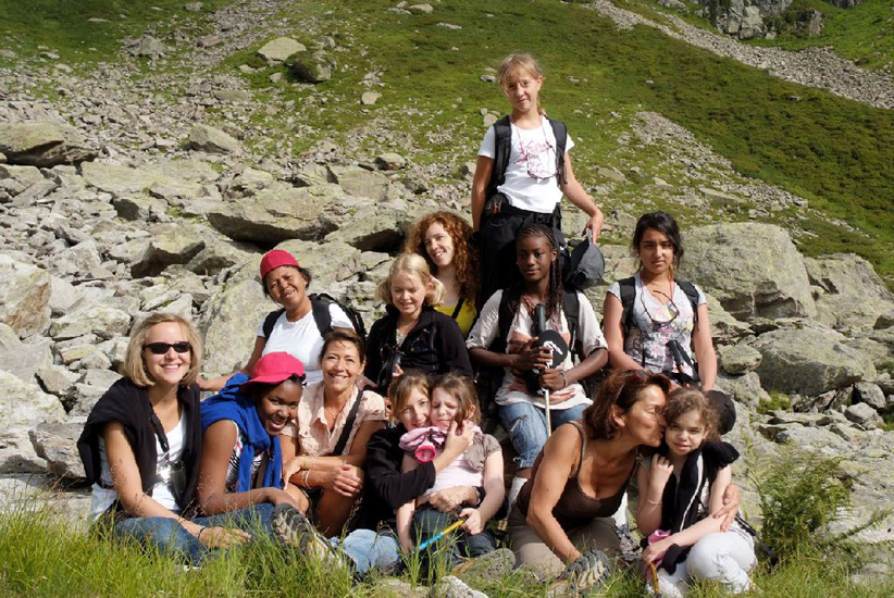 Allez les filles !