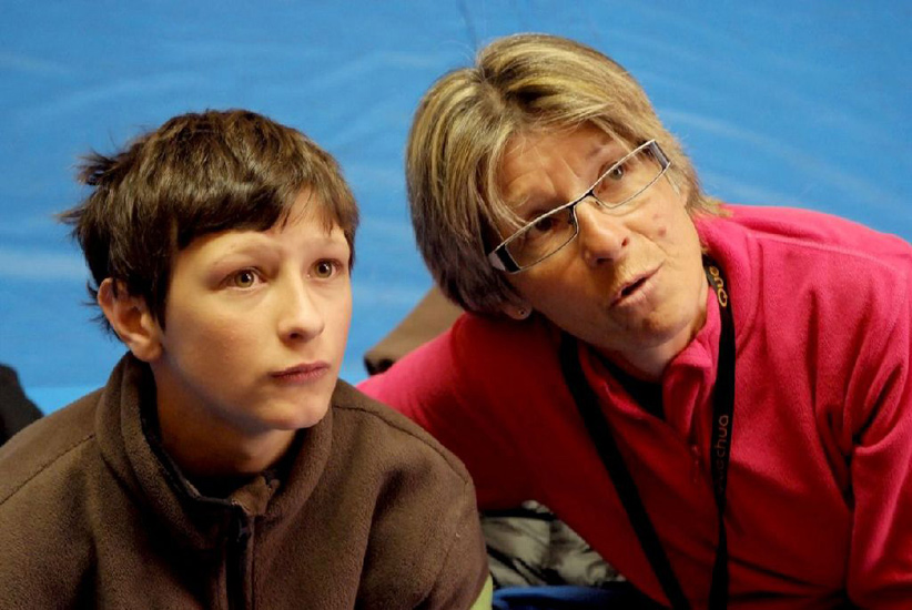 Guillaume et Maryse semblent captivés !