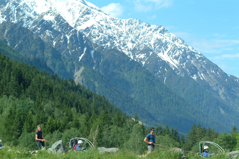 « Bon , OK ! Le pilotage, c’est un peu technique, mais faut pas s’en faire une montagne ! » (William)