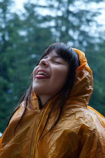 Cascade de sourires ! Emmy.