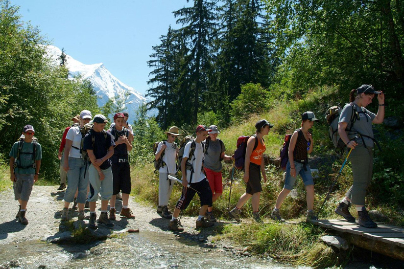 Aujourd’hui on tourne le dos au Mont-blanc, mais c’est pour mieux l’affronter plus tard !