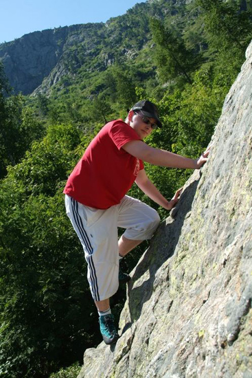 Allez Arthur encore 8847 mètres et tu seras en haut de ton Everest !