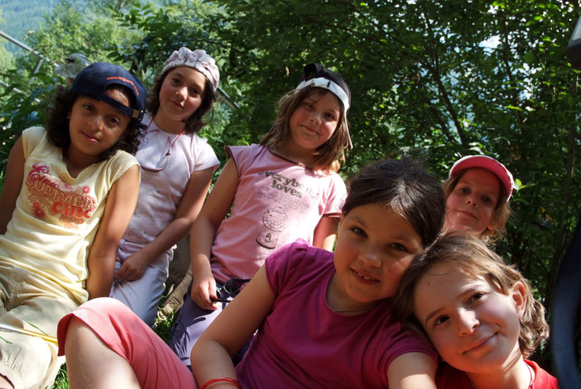 L’équipe des filles au grand complet, ça déménage !