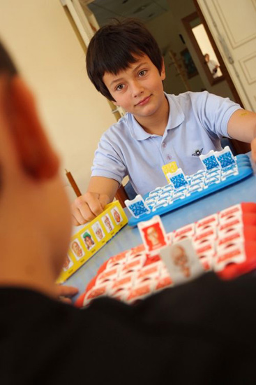 En attendant de passer à table, un petit jeu pour Jean-Baptiste !