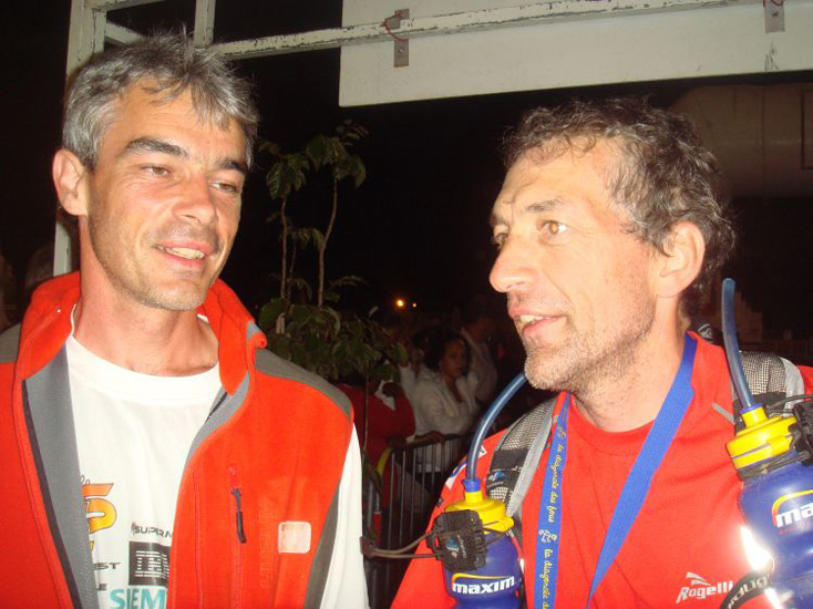 Jean-François et Christophe