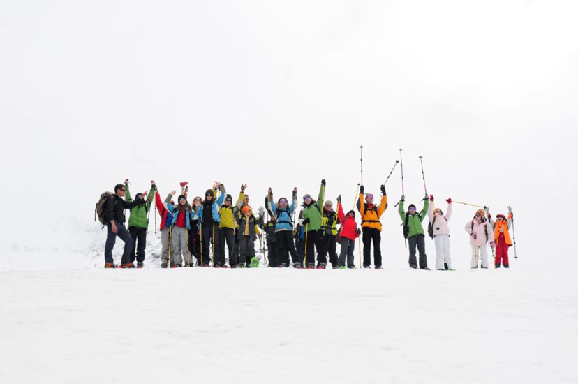 Petits champions hurleurs qui ne font pas sans blanc !