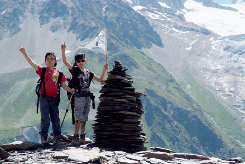 Et voilà une pierre de plus à notre actif, notre CV de montagnard commence à être sérieux ! (Valentin & Maxance)