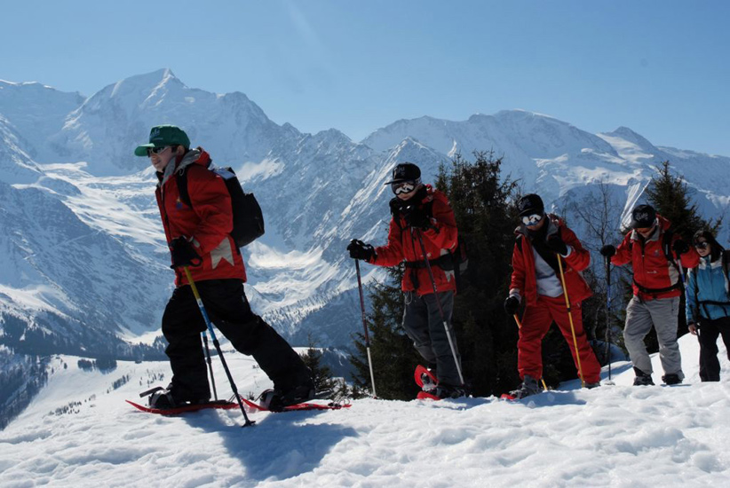 Allez les rouges, allez les rouges ! (Simon, Alexandre, Yassine et Florian)