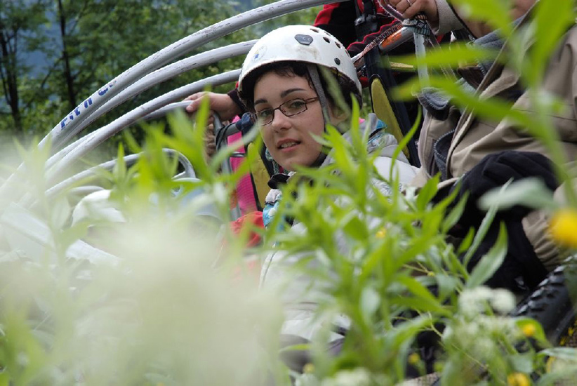 On laisse reposer les FTT, ça permet aussi à Chloé de souffler !