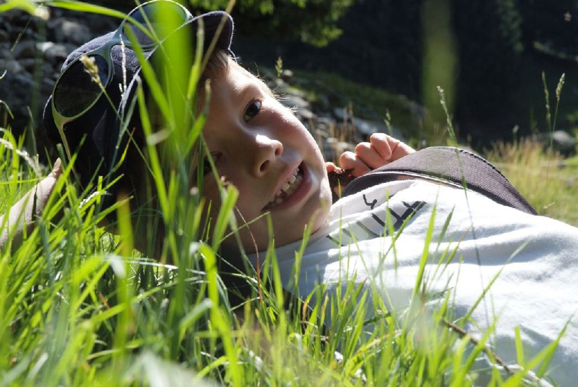 En pleine pause herbeuse, le très contemplatif Alvin