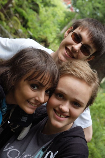 Vanina, Manon et Alex