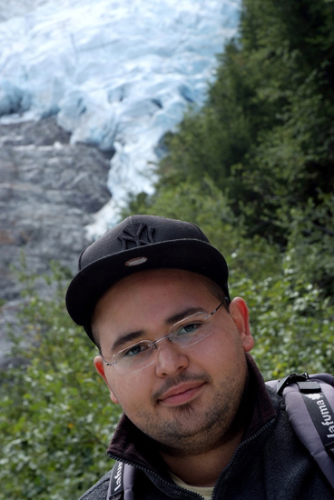 Mickaël a un glacier sur la tête !